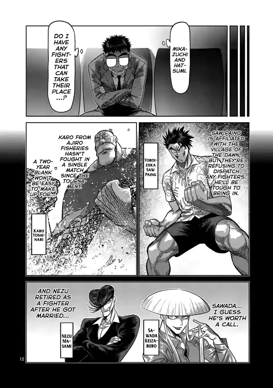 Kengan Omega Chapter 41 12